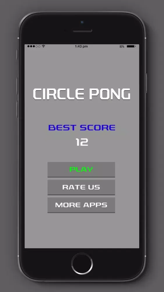 Circle Pong Keep the Tap应用截图
