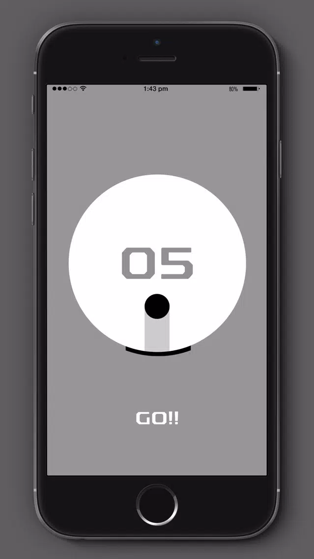 Circle Pong Keep the Tap スクリーンショット