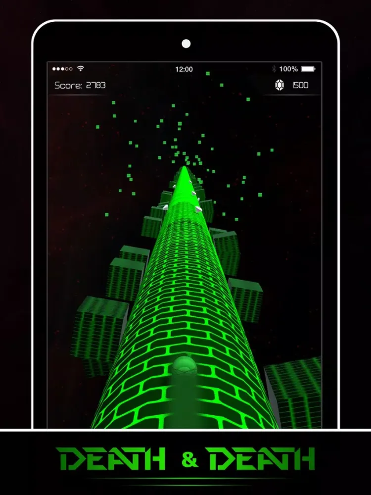 Screenshot di Twisty Death iPad 