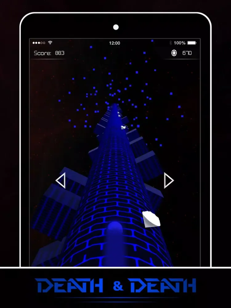 Screenshot di Twisty Death iPad 