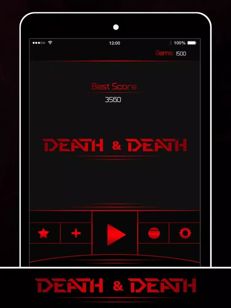 Screenshot di Twisty Death iPad 