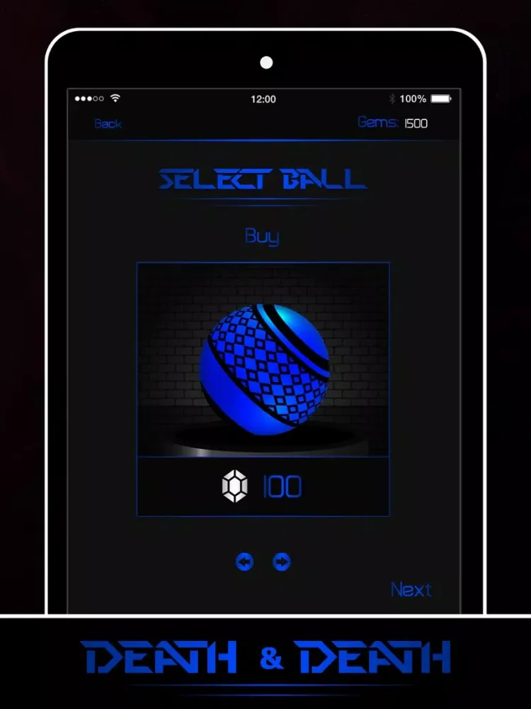 Screenshot di Twisty Death iPad 