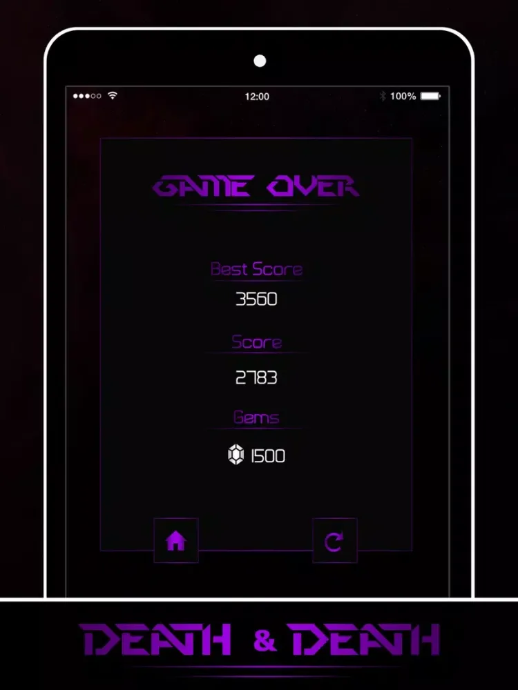 Screenshot di Twisty Death iPad 