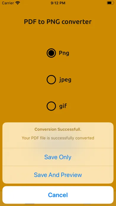Picture to PDF offline স্ক্রিনশট