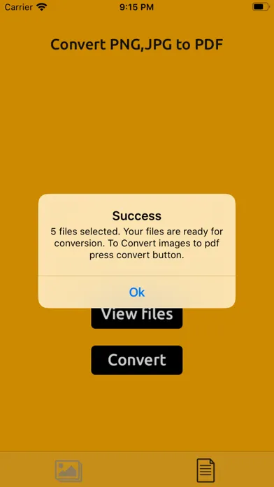 Picture to PDF offline স্ক্রিনশট