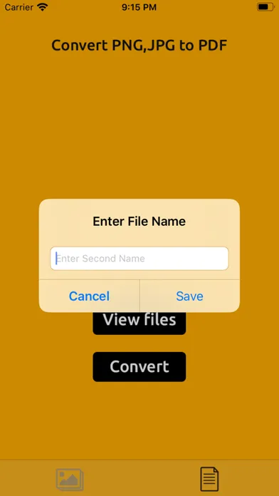 Picture to PDF offline স্ক্রিনশট
