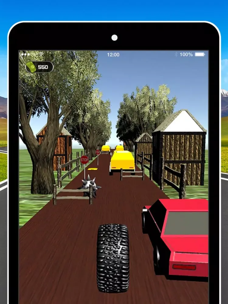 Tire Blast iPad  Screenshots