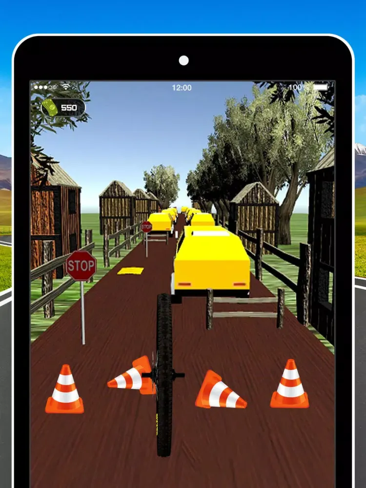 Tire Blast iPad  Screenshots