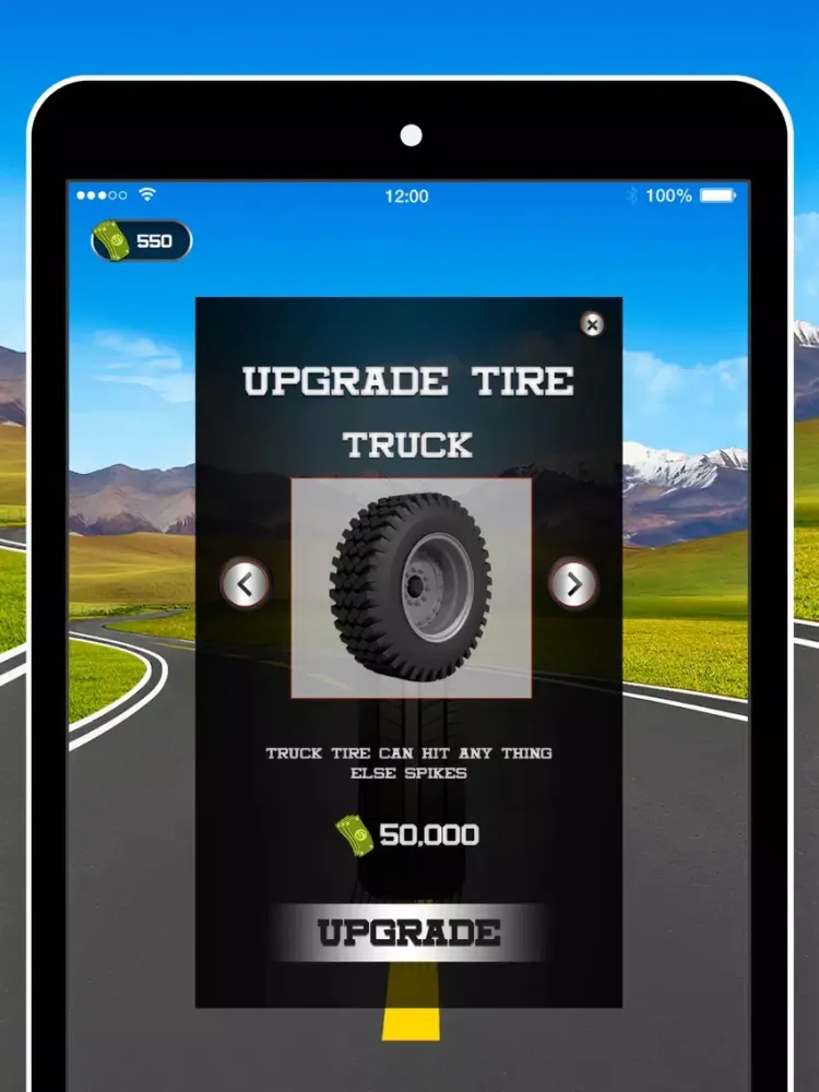 Tire Blast iPad  Screenshots