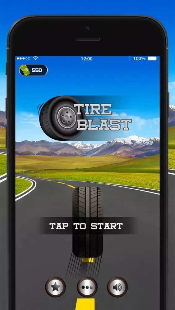 Tire Blast Screenshots