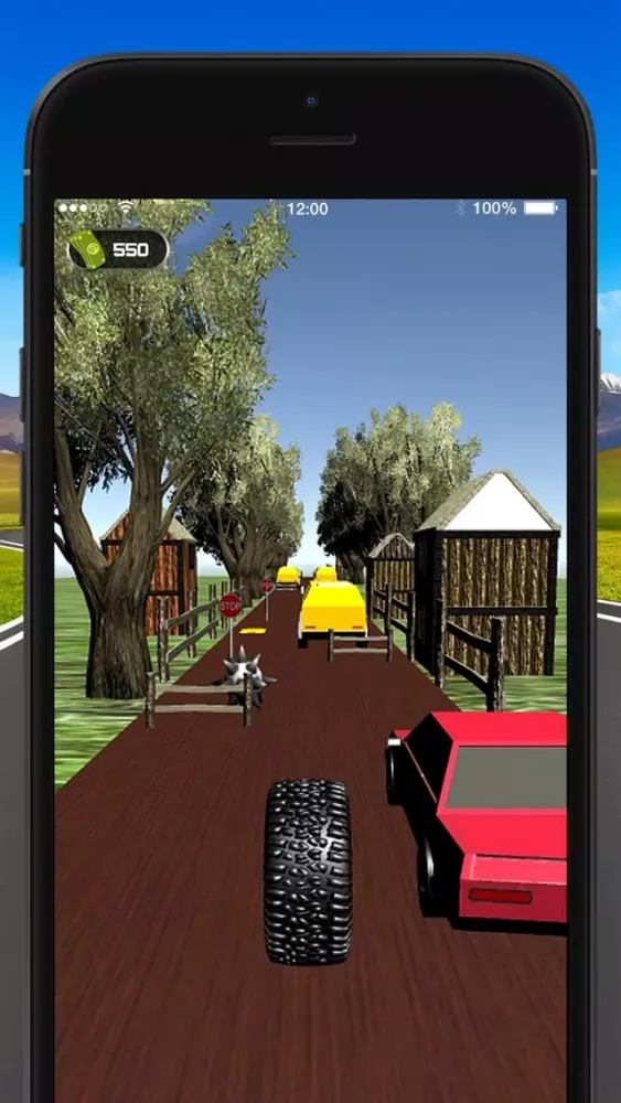 Tire Blast Screenshots
