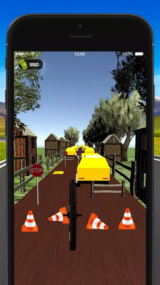 Tire Blast Screenshots