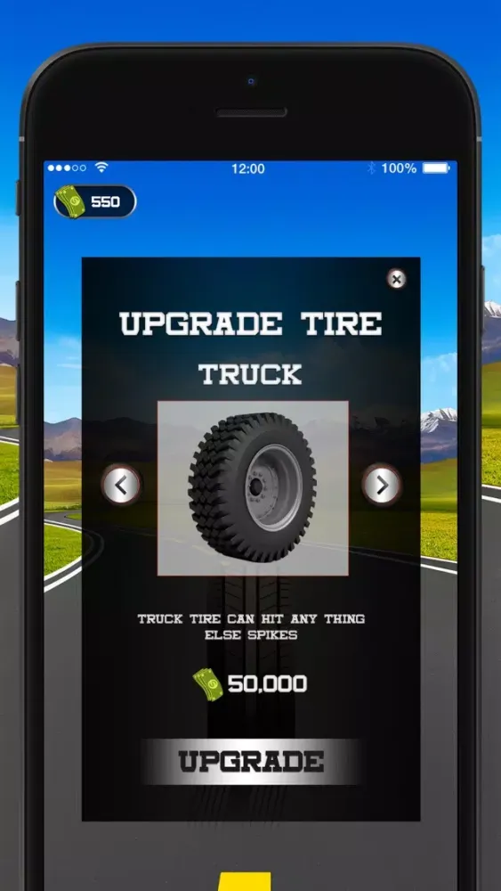Tire Blast Screenshots