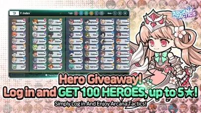 Zrzuty ekranu Arcana Tactics