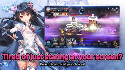 Screenshot di Arcana Tactics