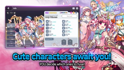 Screenshot di Arcana Tactics