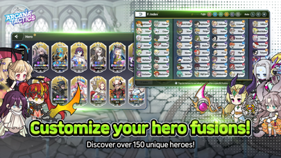 Screenshot di Arcana Tactics