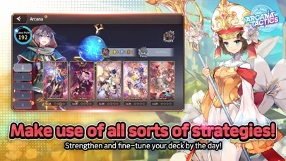Zrzuty ekranu Arcana Tactics