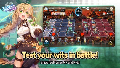 Screenshot di Arcana Tactics