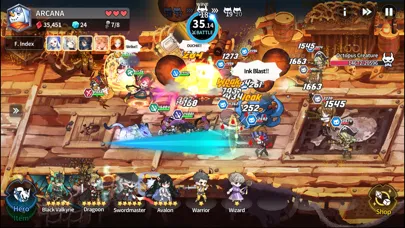 Zrzuty ekranu Arcana Tactics