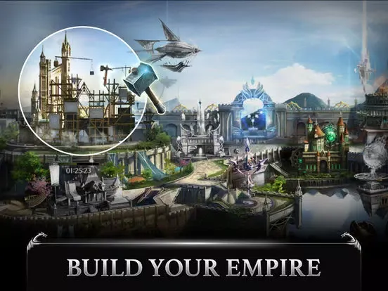 Capturas de pantalla de Gardius Empire iPad 