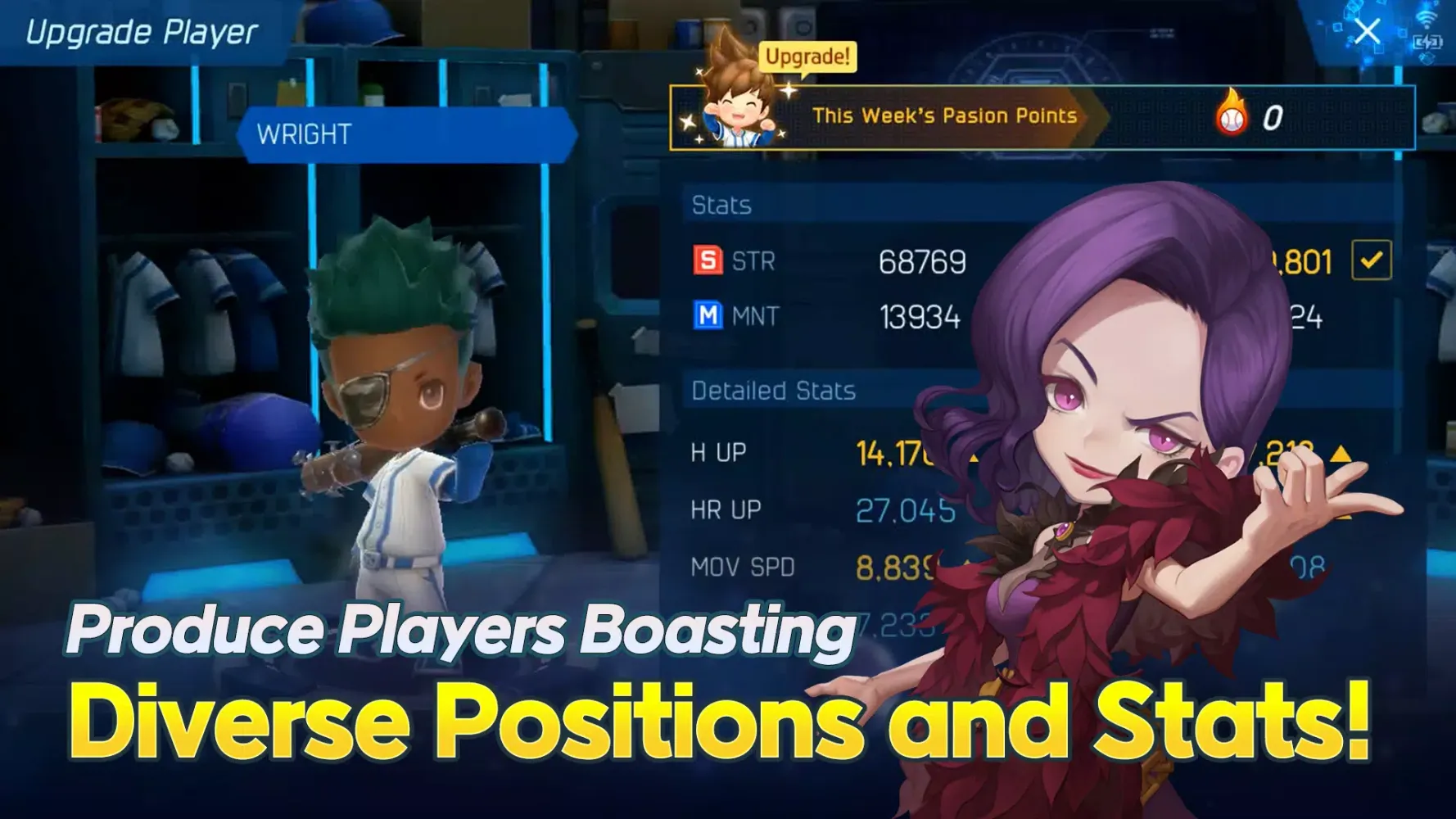 Baseball Superstars 2024 Screenshots