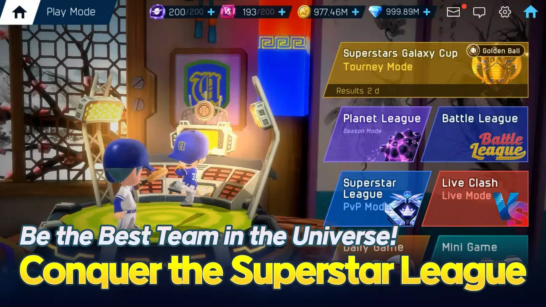 Baseball Superstars 2024 Screenshots
