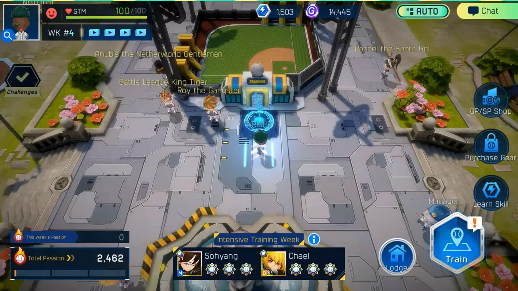 Baseball Superstars 2024 Screenshots
