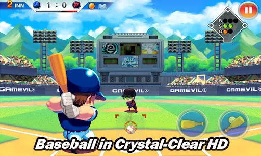 Captures d'écran de Baseball Superstars® 2012