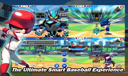 Captures d'écran de Baseball Superstars® 2012