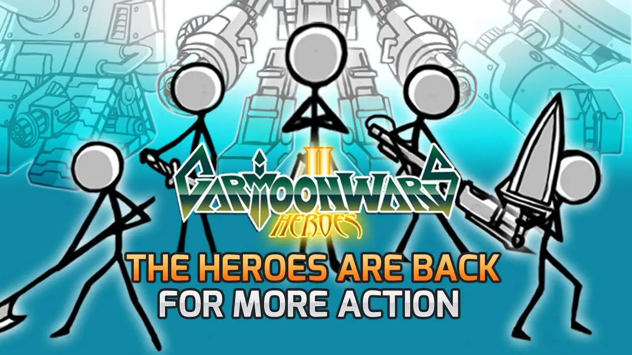 Cartoon Wars 2应用截图