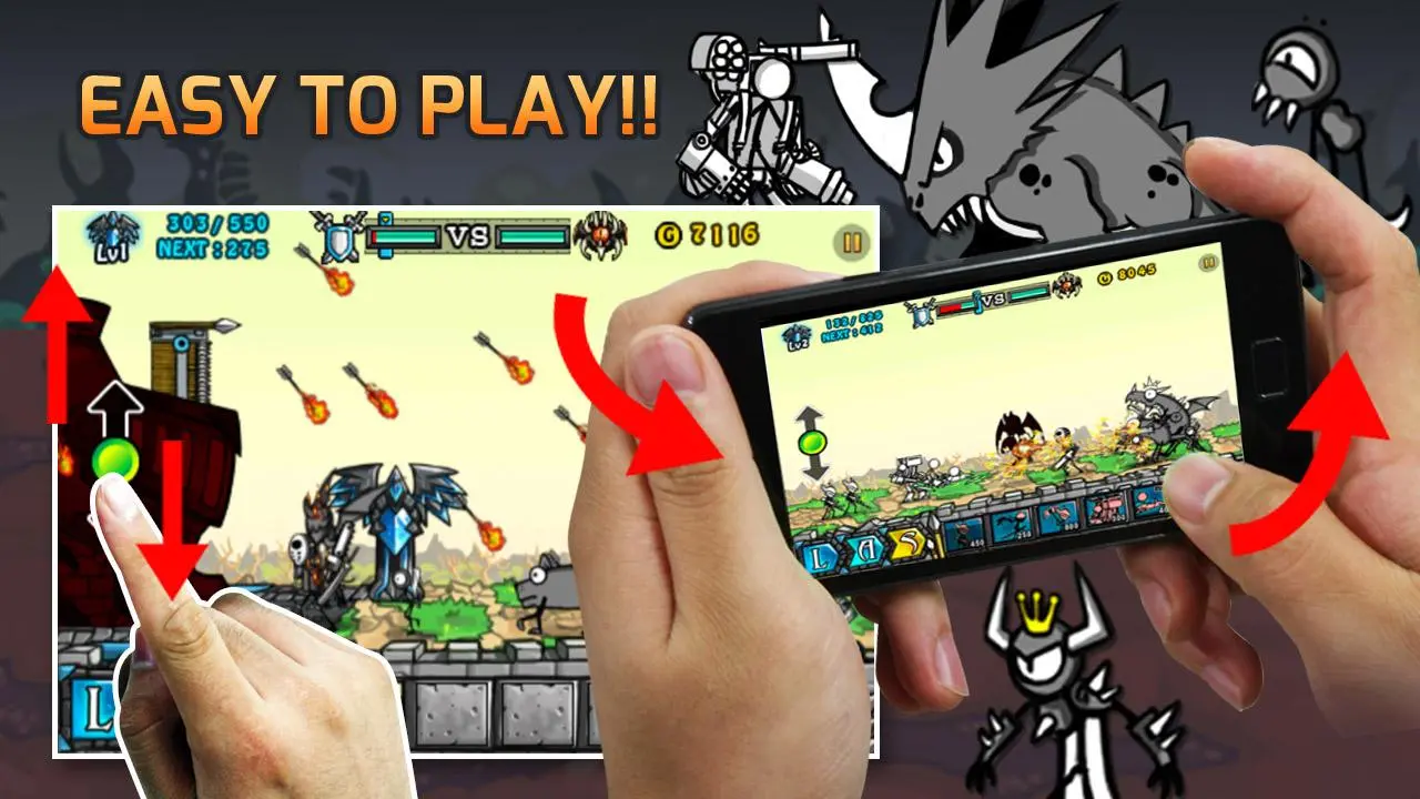 Cartoon Wars 2应用截图