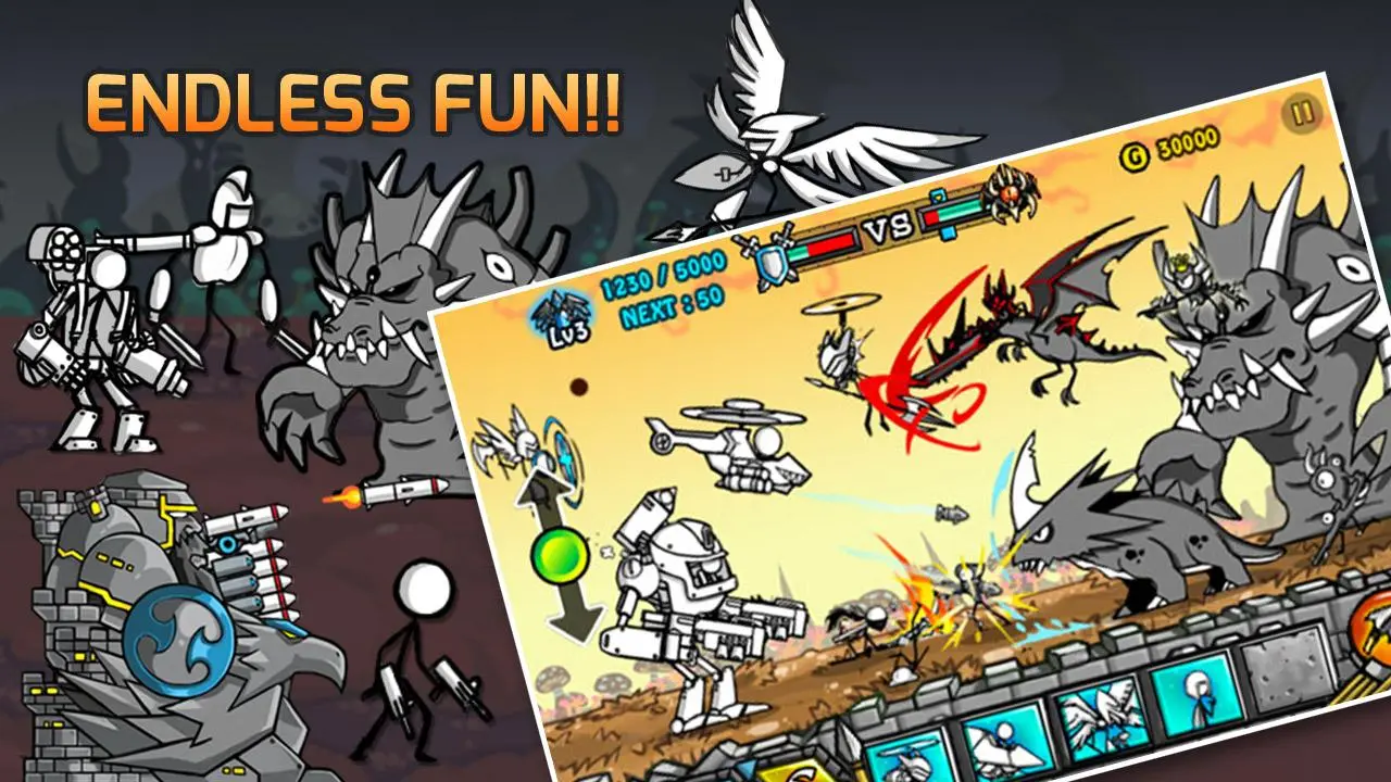 Cartoon Wars 2应用截图