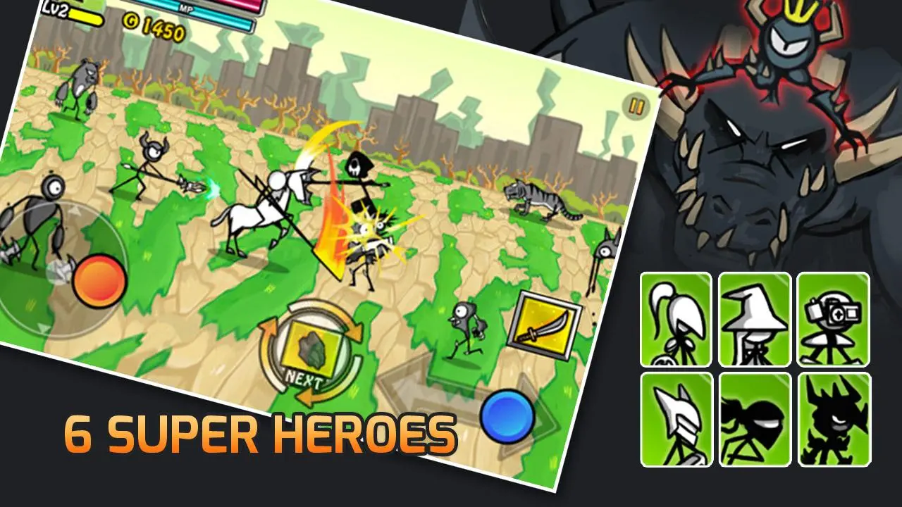 Cartoon Wars 2应用截图