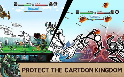 Cartoon Wars 3 স্ক্রিনশট