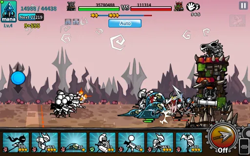 Cartoon Wars 3 স্ক্রিনশট