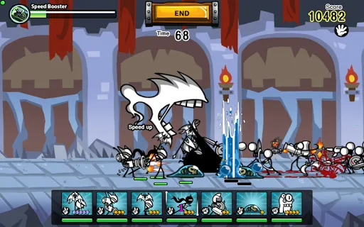 Cartoon Wars 3 স্ক্রিনশট