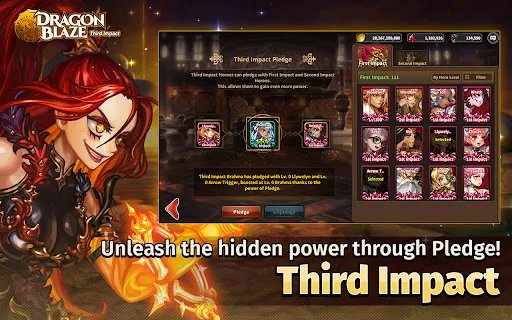 Dragon Blaze Screenshots