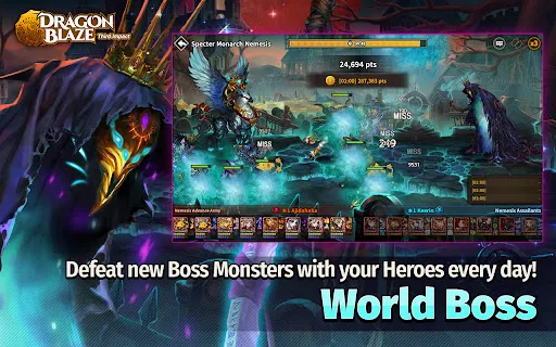 Dragon Blaze Screenshots