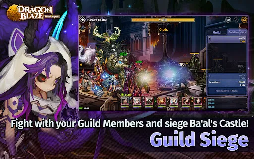 Dragon Blaze Screenshots