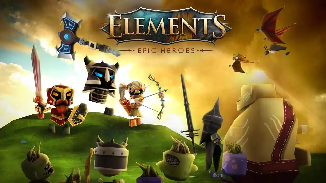 Elements: Epic Heroes应用截图
