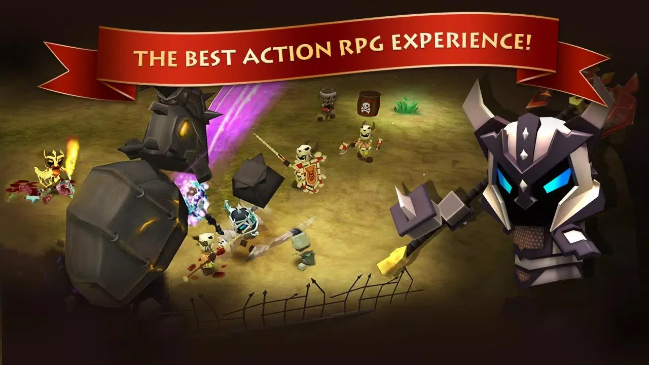 Elements: Epic Heroes应用截图
