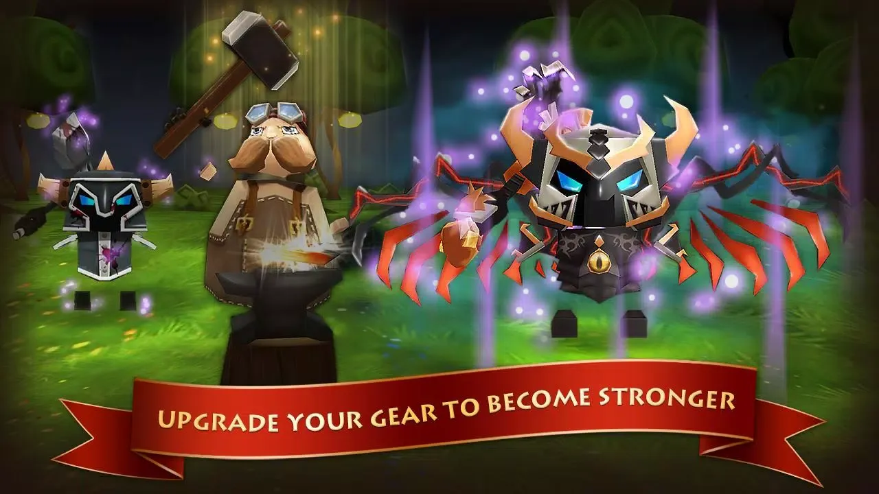 Elements: Epic Heroes应用截图