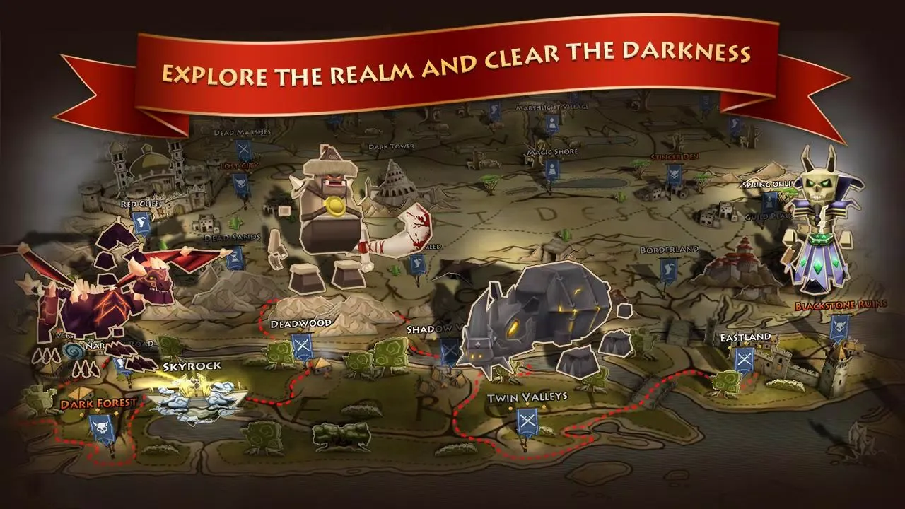 Elements: Epic Heroes应用截图