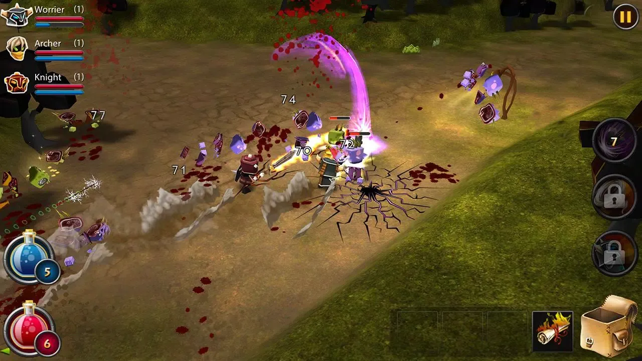 Elements: Epic Heroes应用截图