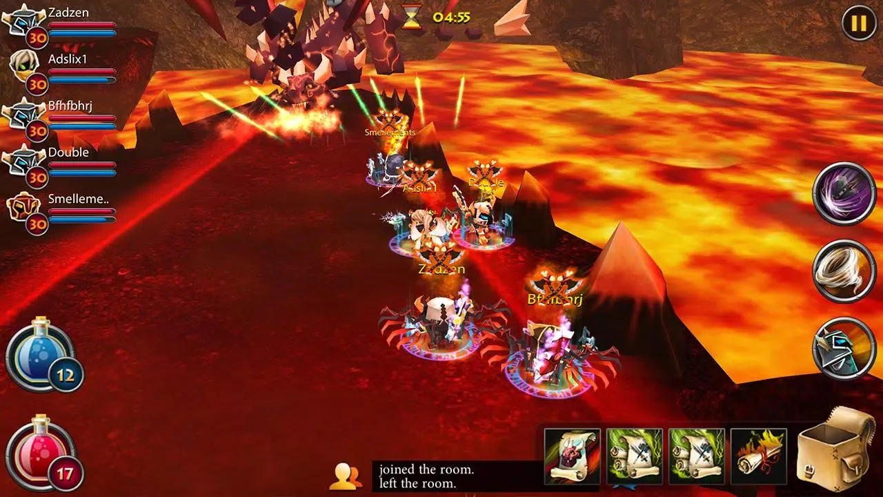 Elements: Epic Heroes应用截图