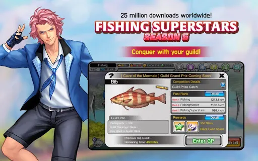 Fishing Superstars Screenshots