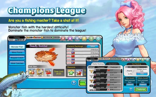 Fishing Superstars Screenshots