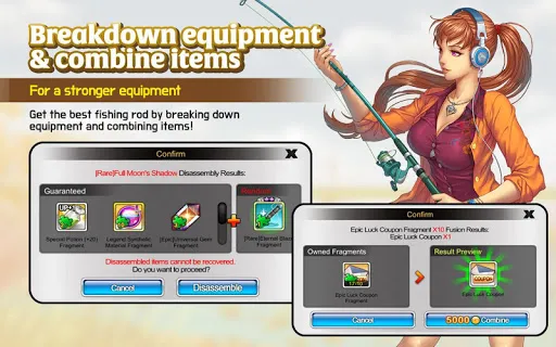 Fishing Superstars Screenshots