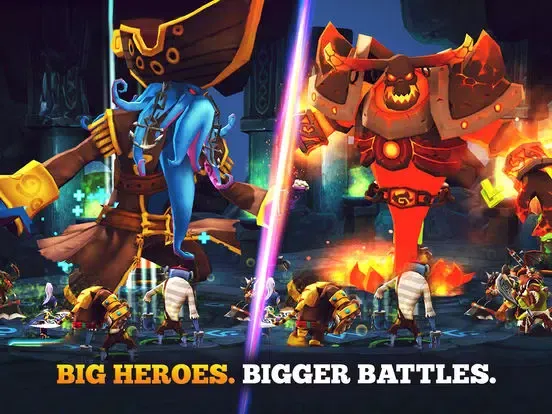 Capturas de tela do Giants War iPad 